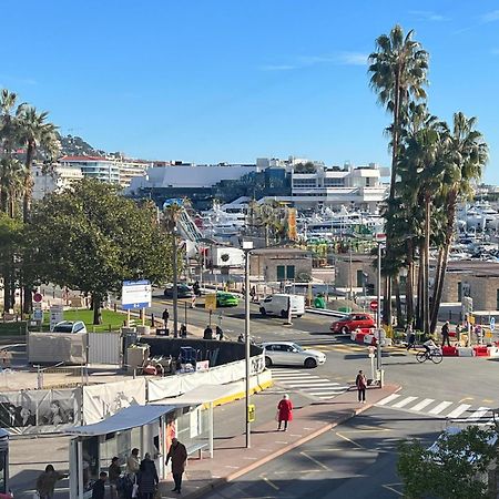 Appartement 33 M2 Comme Une Junior Suite - Vue Port Et Palais Des Festivals Cannes Bagian luar foto