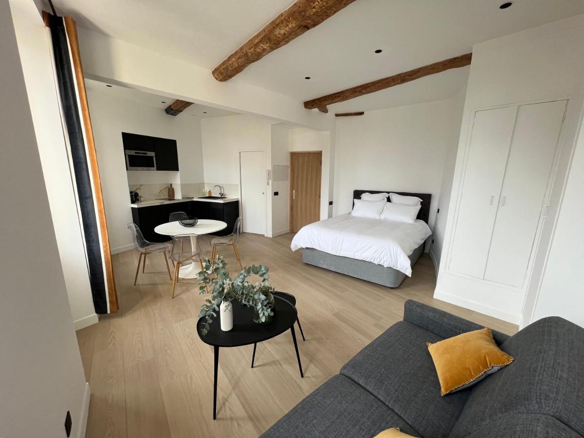 Appartement 33 M2 Comme Une Junior Suite - Vue Port Et Palais Des Festivals Cannes Bagian luar foto